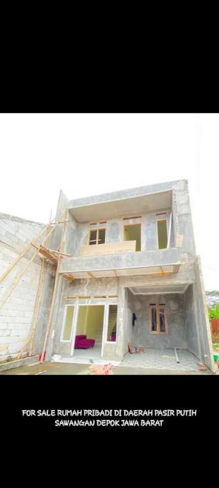 Dijual Rumah: Rumah Baru di bangun