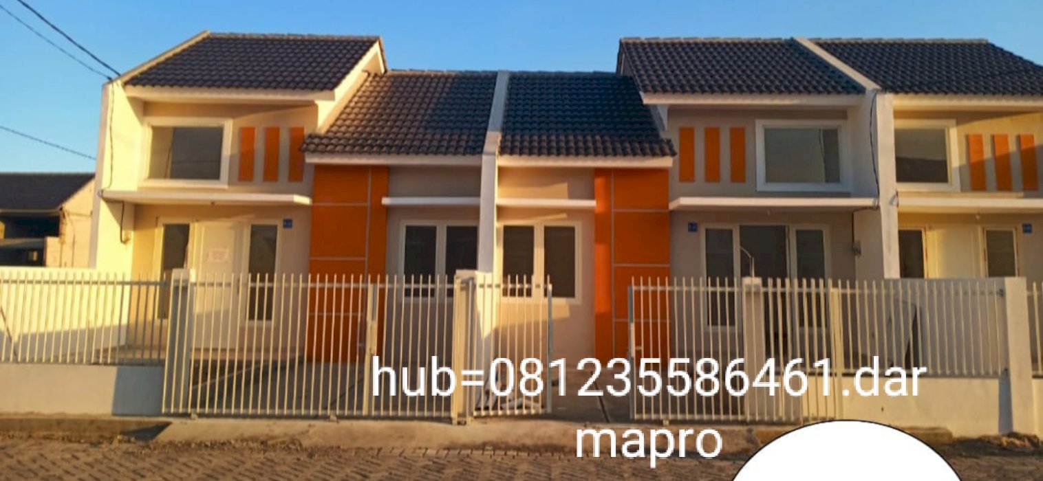 Jual murah rumah baru menganti