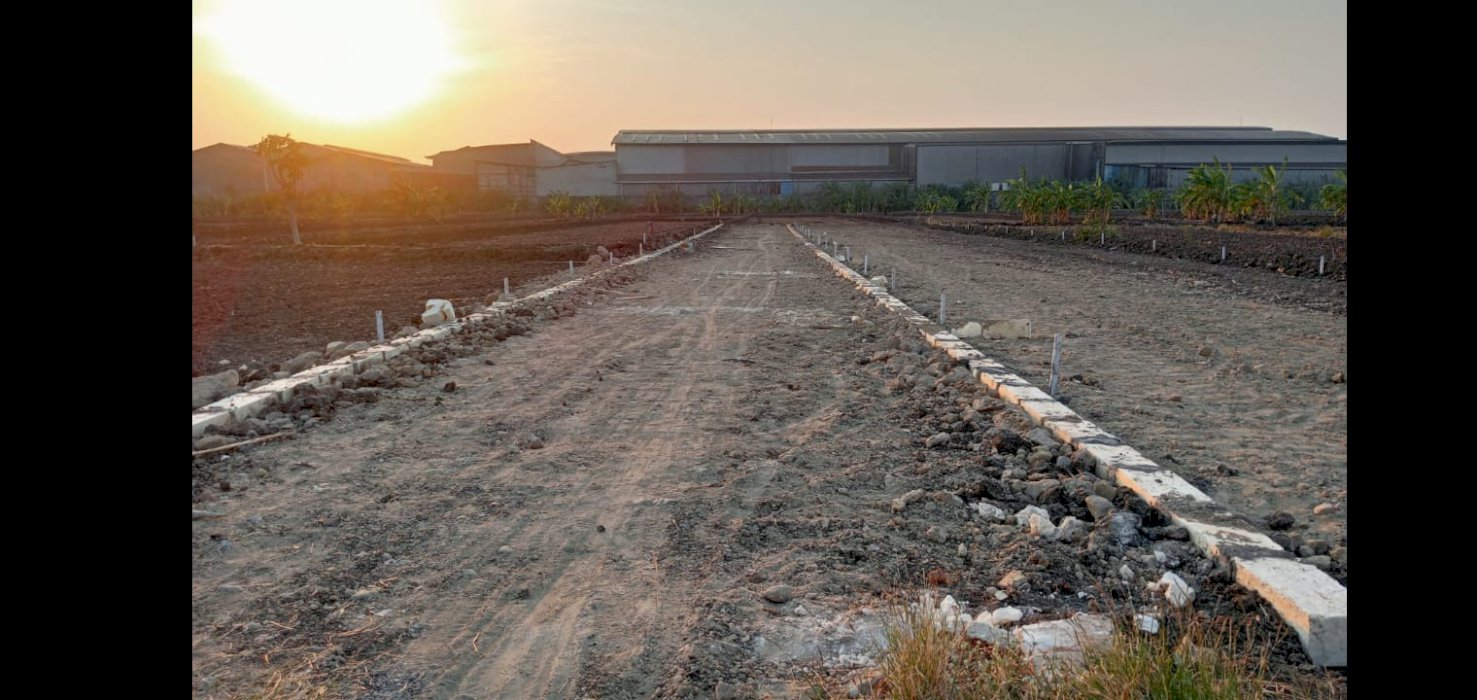 Jual cash / kredit tanah komersil