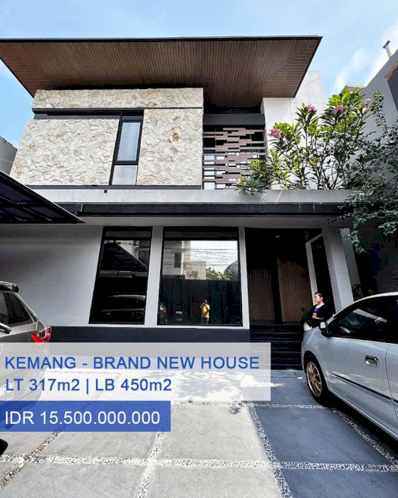 Rumah Mewah Dijual Desain Tropical House Lokasi Ampera-Kemang