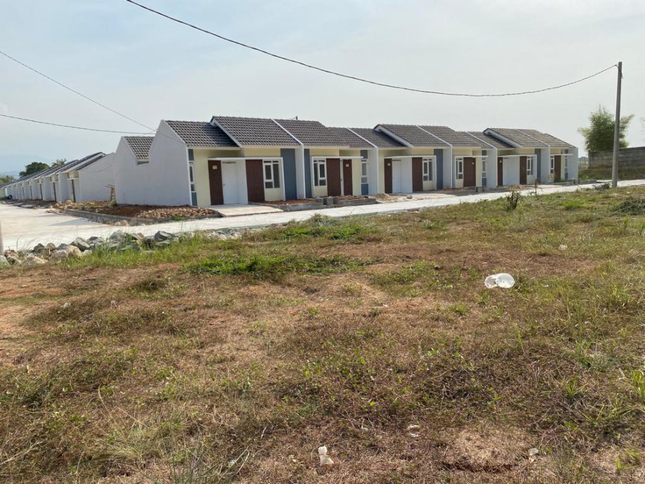 Rumah subsidi gaya estetik