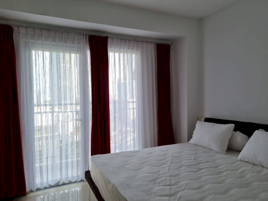 Disewakan Cosmo Residence Apartment Type 1BedRoom Full Furnished