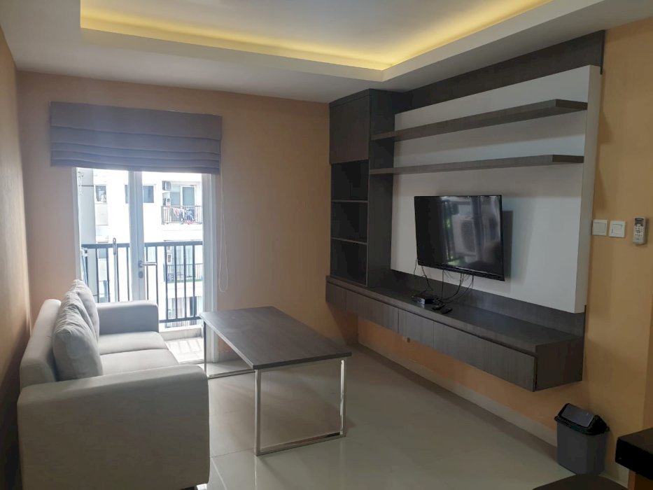 Disewakan Apartment Signature Park 2 Bedroom – Fully Furnished
