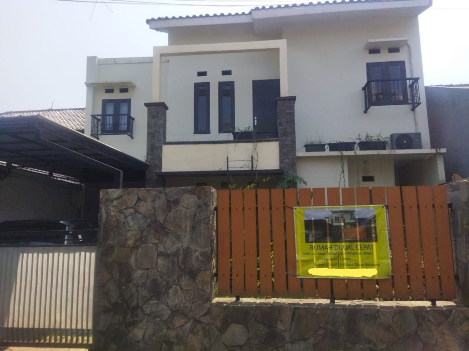 Rumah 3Lt Siap Huni Bisa Cash Tempo di Cijantung Jakarta Timur