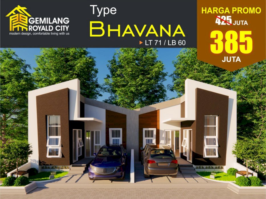 Rumah Modern Industrial Kota Malang