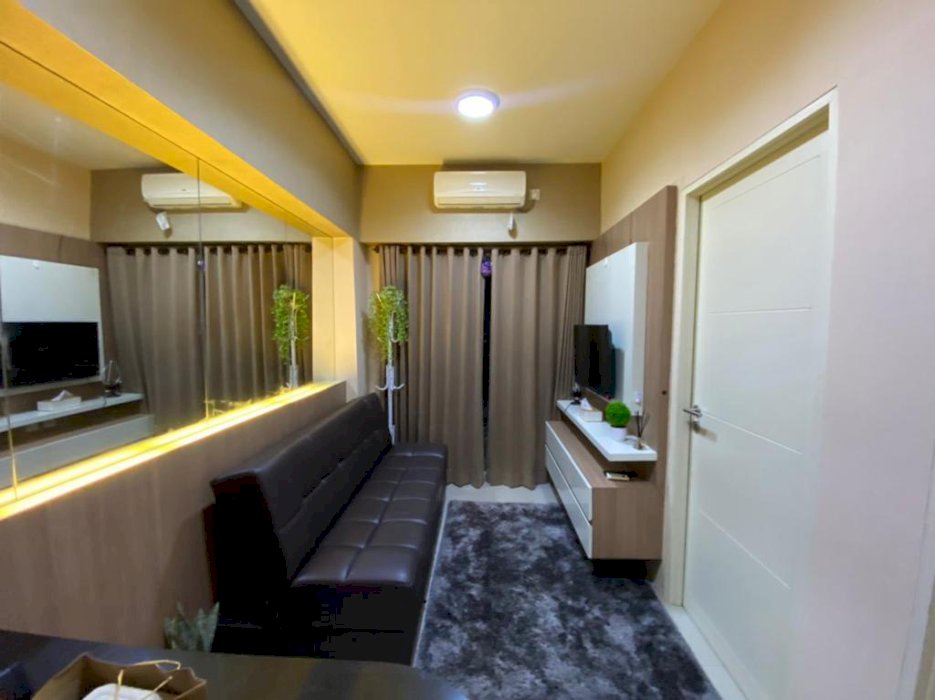 Apartemen 2BR Full Furnish Diatas Pakuwon Mall Surabaya
