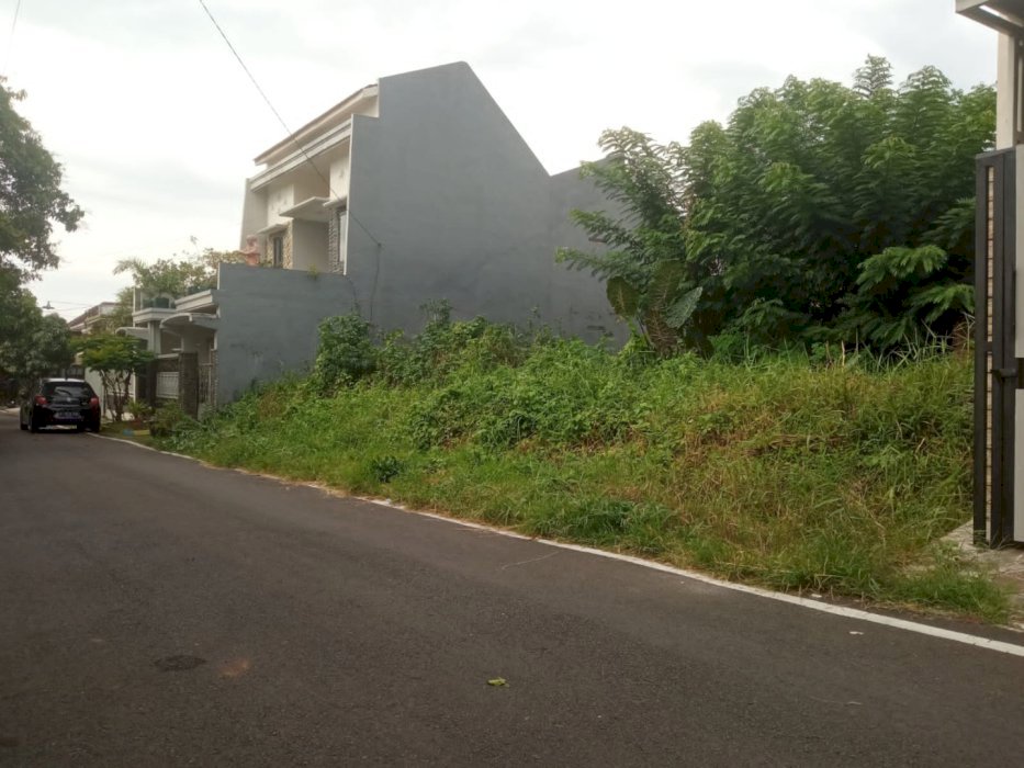 Tanah Siap Bangun Dijual BU di Dalam Perumahan Elite Kota Malang