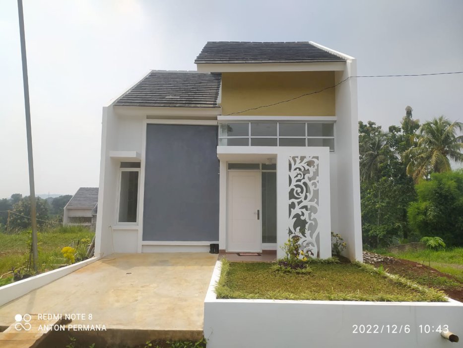 Rumah dijual di KEMANG Bogor, DP 5JT Cicilan 5JTan