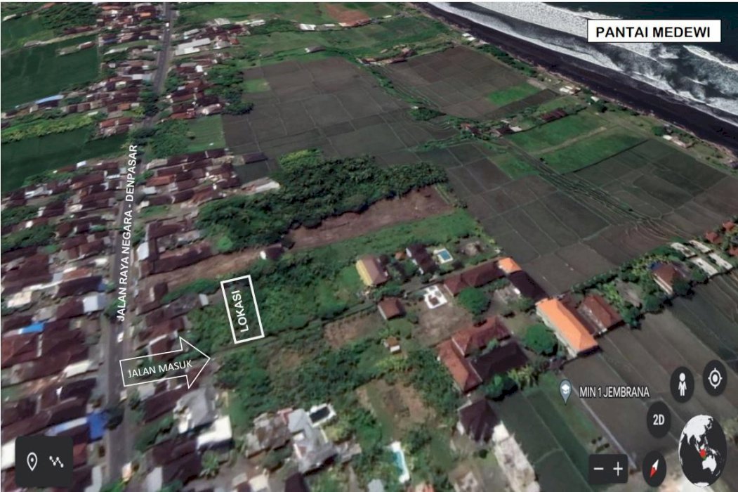 DIJUAL TANAH SHM DI BALI