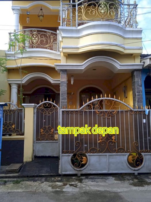 Rumah dijual 2lantai siap huni dikranggan permai
