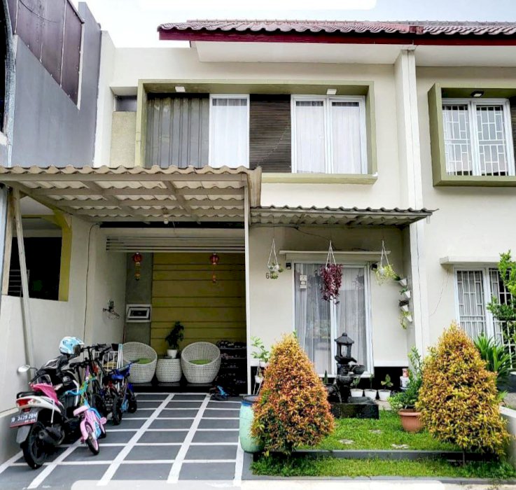 DIJUAL RUMAH 2 LANTAI DENGAN 2+1 KT 2 KM DI ANDIR BANDUNG