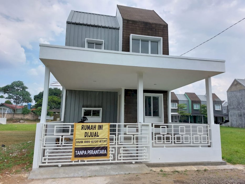 Jual rumah murah akses kota lengkap di PUSAT BOGOR airmancur