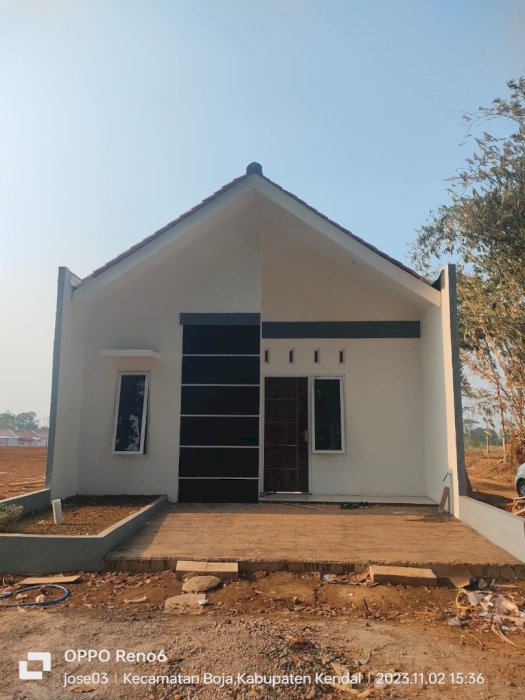 PERUMAHAN SUBSIDI DESAIN MODERN KLASIK DI KENDAL JAWA TENGAH