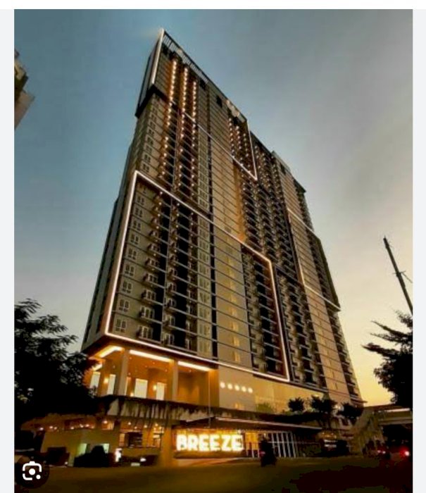 DIJUAL APARTEMEN BREEZE DEPAN BINTARO PLAZA, TANGSEL