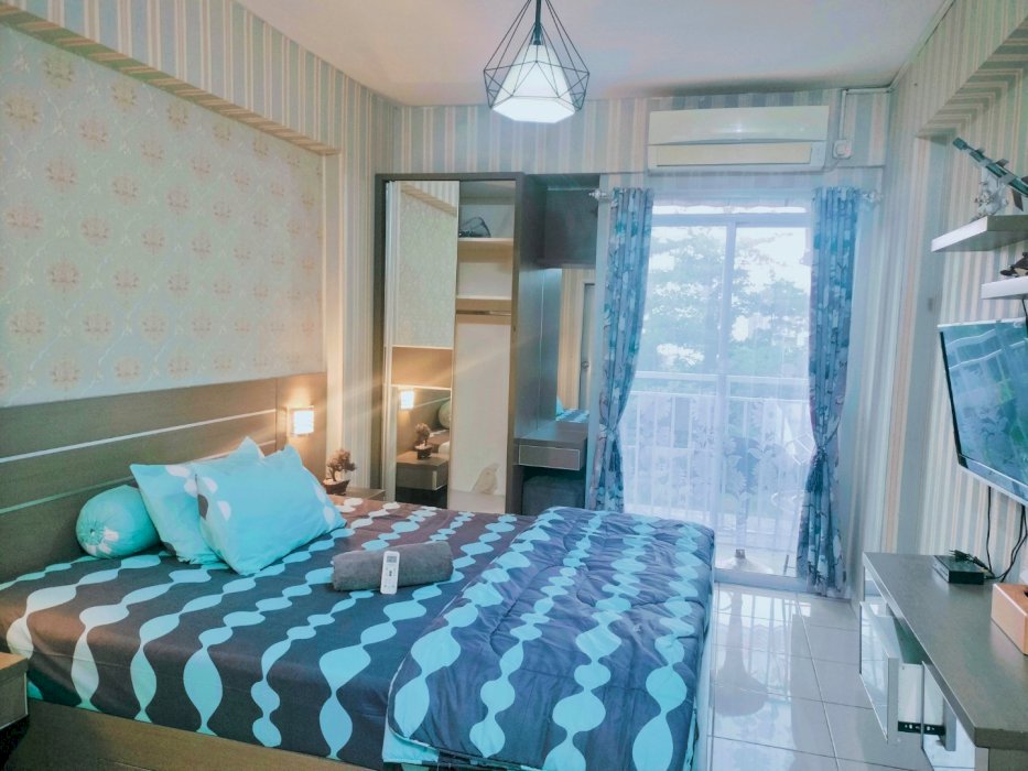 Menyewakan unit apartemen