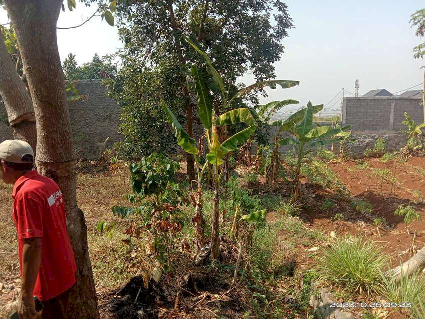 Tanah Pinggir Jalan Cileunyi Kulon Arah Cantigi