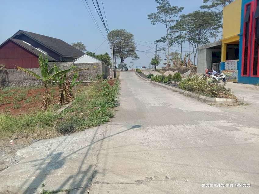 Tanah Kavling Pinggir Jalan Cileunyi Kulon