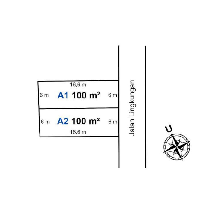 Tanah Kavling Pusat Kota Cimahi