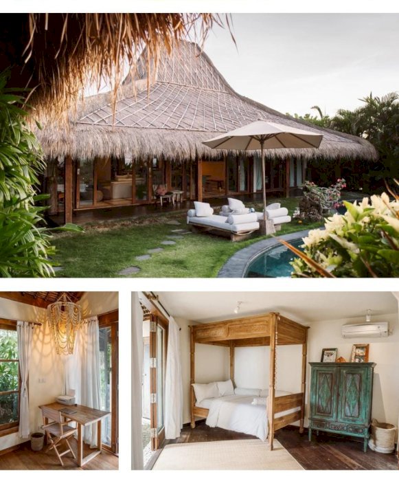 VILLA LUXURY DENGAN PEMANDANGAN SUNSET PANTAI ULUWATU BALI