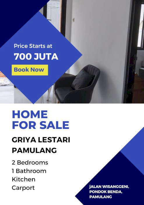 DAPATKAN HUNIAN YANG NYAMAN, SUDAH BISA DI BOOKING