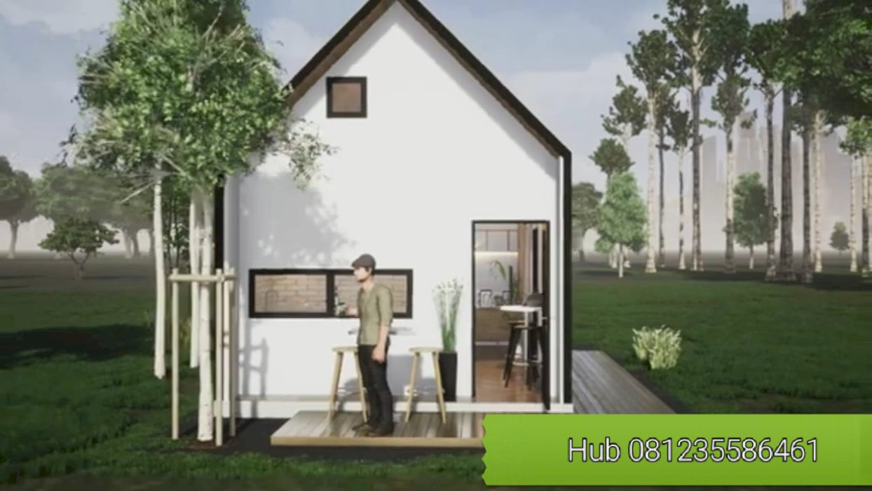 Jual rumah milemium baru