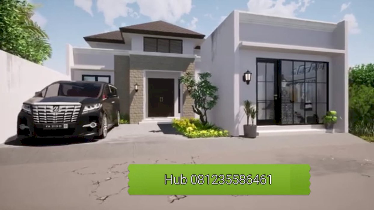 Jual murah rumah minimalis