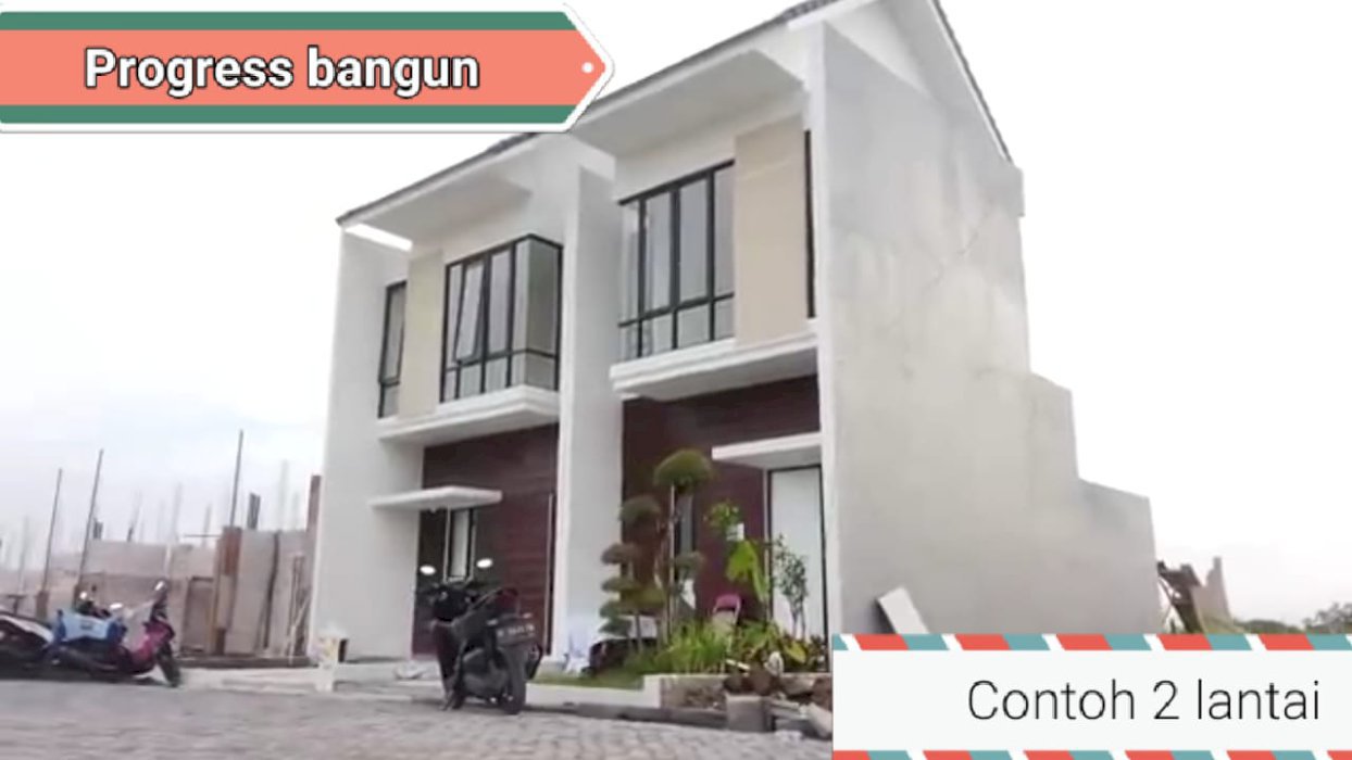 Jual ruko model rumah