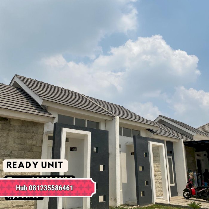 Jual rumah milenium baru