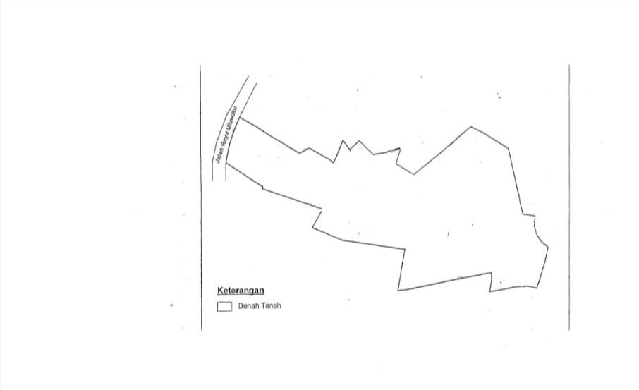 Tanah Murah 6,5 hektar jimbaran