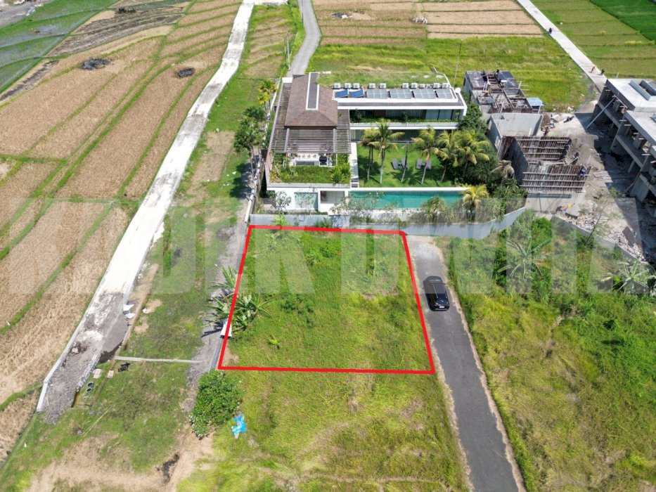 dijual tanah pantai seseh munggu view sawah dekat pantai