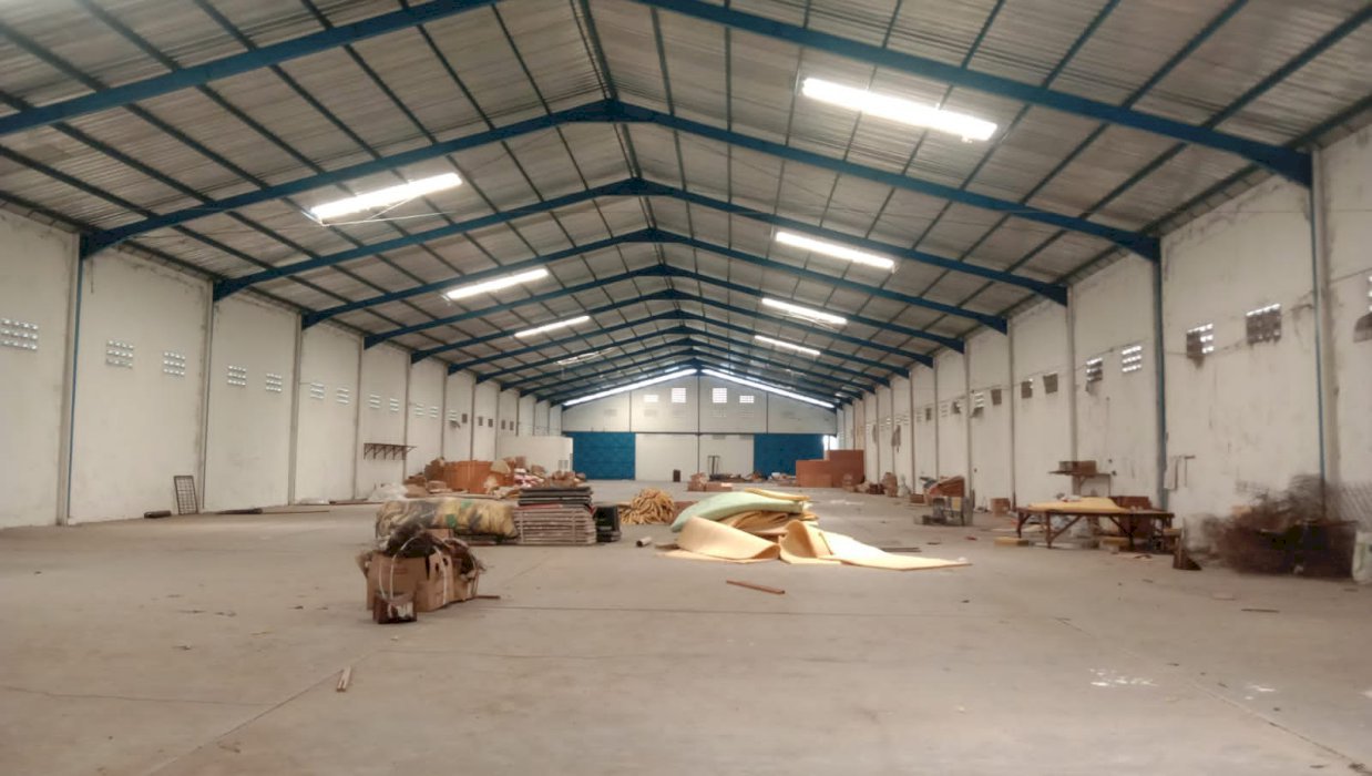 Di Sewakan atau Di Jual Gudang Grogol