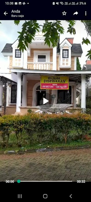 Di jual Vila Kota Bunga