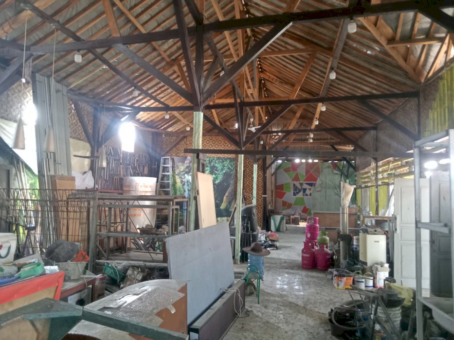 Sewa Tanah Ex Rumah Makan Di Jl. Soreang Kopo - Kab. Bandung !