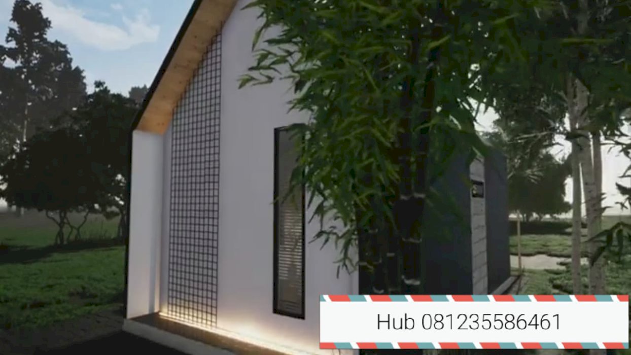 Jual rumah baru batas kota