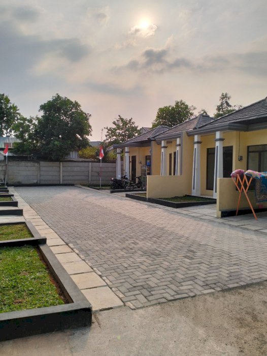 Hunian strategis nempel citra raya cikupa