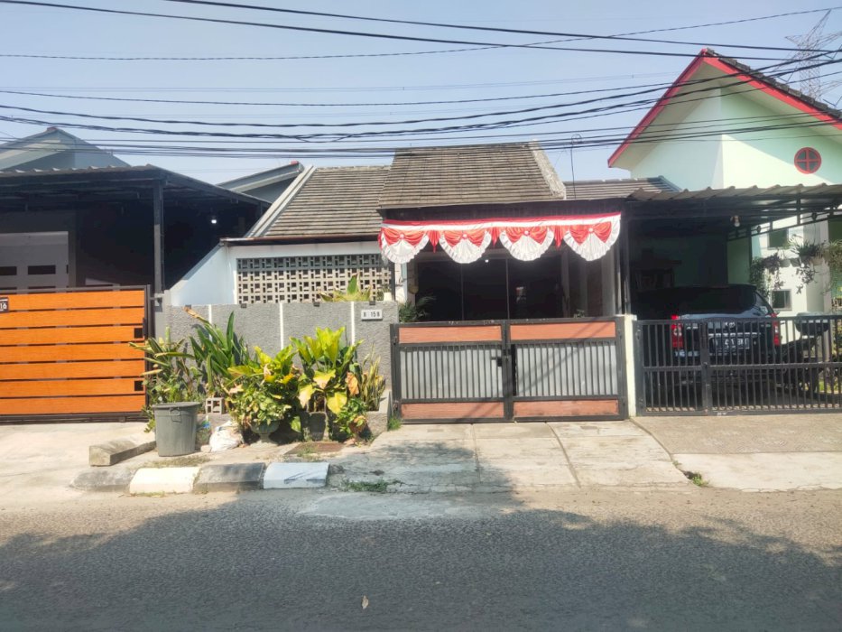 Rumah Hunian, di bekasi nyaman. Akses Jalan Lebar