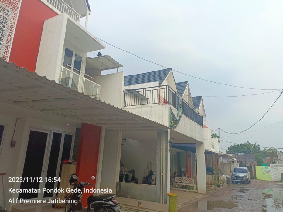 Di jual rumah 2 lantai