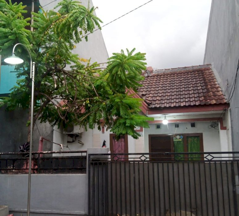 Rumah dikontrakan yang siap di huni