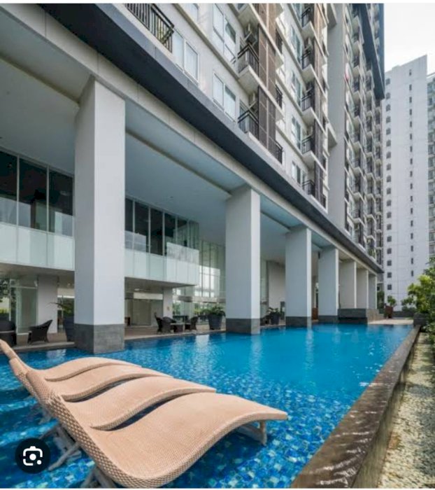 Di sewa apartemen breeze bulanan/tahunan.