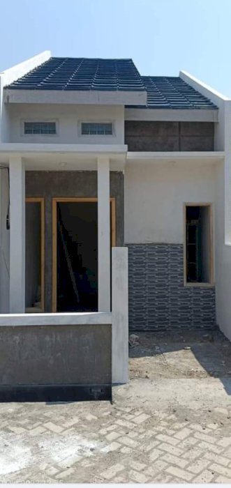 Jual rumah model baru gress