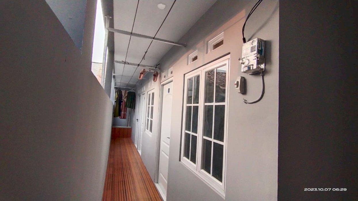 DI JUAL 5 PETAK RUMAH KONTRAKAN DI JAKARTA SELATAN