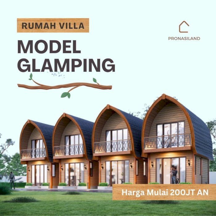 Jual rumah villa prigen pasuruan