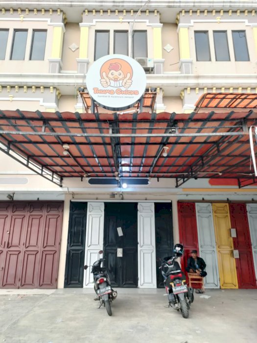 Jual Ruko beserta isinya. Siap utk usaha