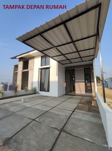 RUMAH MEWAH DESIGN MINIMALIS TANPA DP LOKASI DEKAT HARAPAN INDAH
