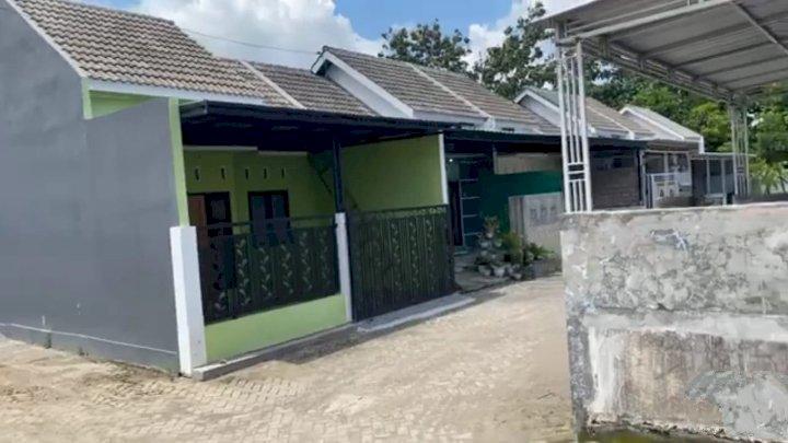 Jual rumah subsidi milenium