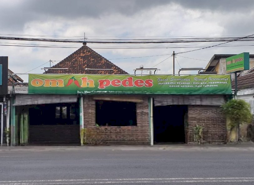 Dijual Tanah Bonus Tempat Usaha Full Bangunan