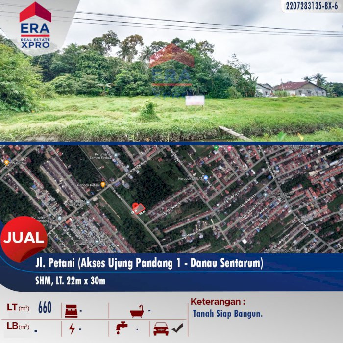 Jual Tanah Siap Bangun Pontianak Kalimantan Barat