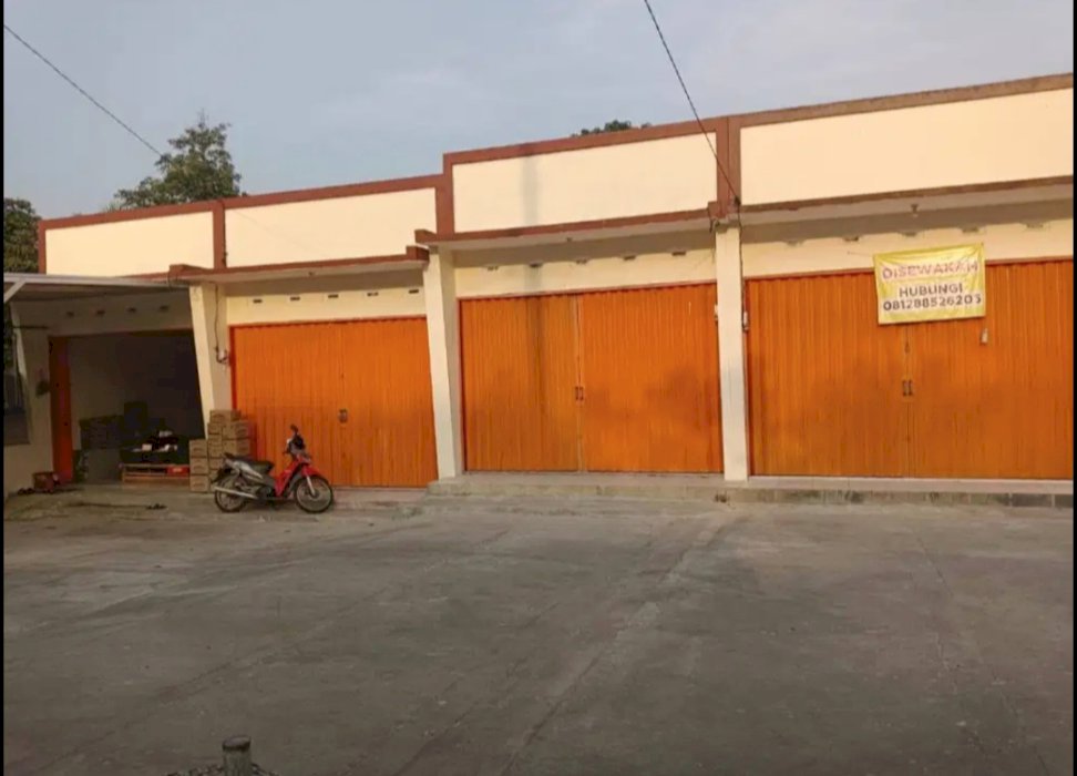 Dijual Ruko Jl. Sasakpanjang