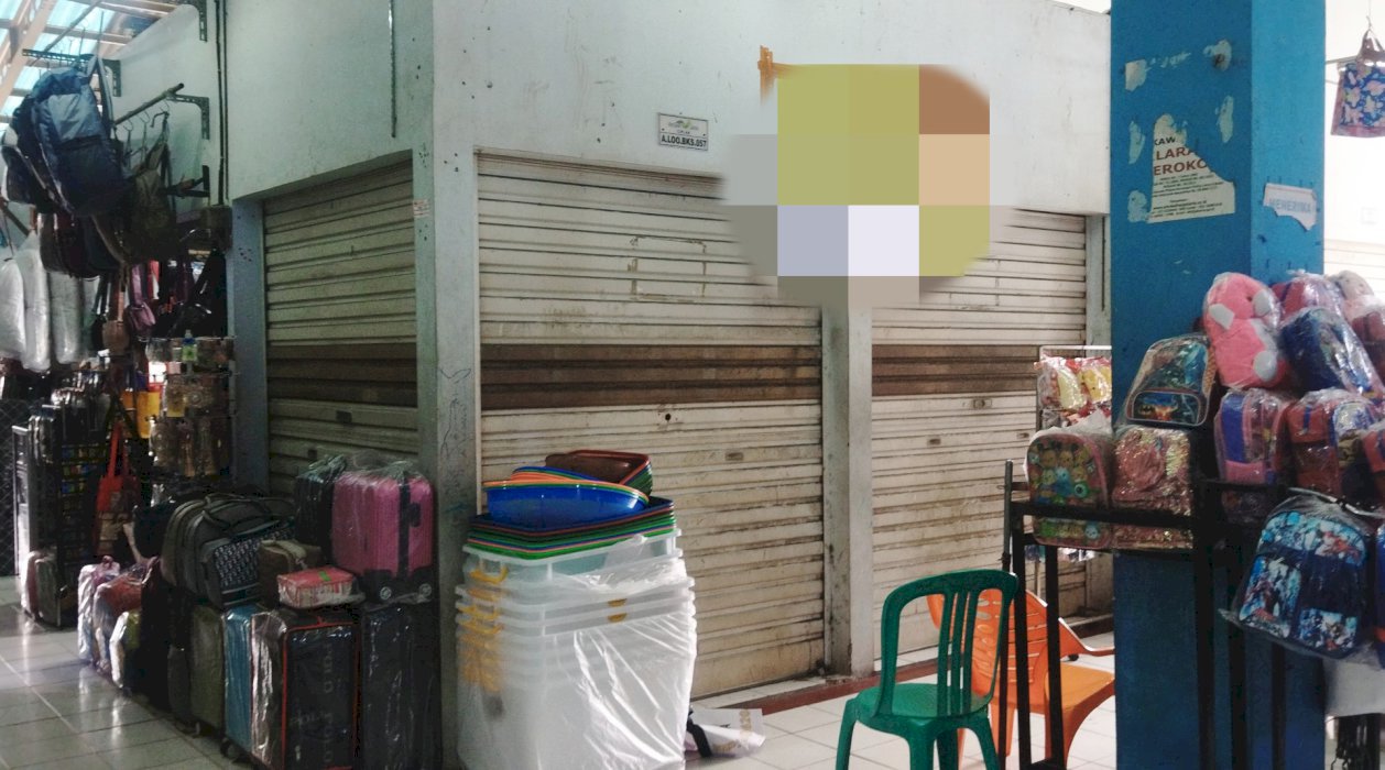 Dijual Kios di Pasar Ciplak Kalimalang