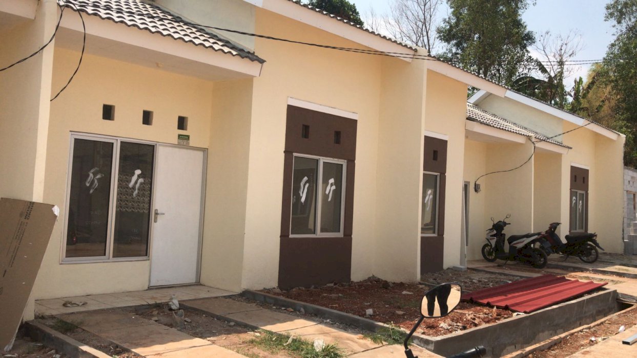 500 ribu sudah bisa punya Rumah